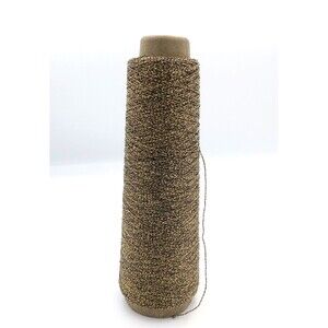 Kreinik Metallic Iron-on Thread Silver # 6270 Gilt Gold- #8 Braid - 150M
